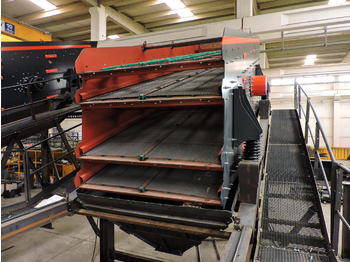BORATAS BSTE1650 VIBRATING SCREEN - Грохот