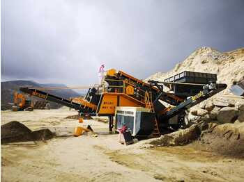 FABO MEY 1230 TPH MOBILE SAND SCREENING & WASHING PLANT - Грохот