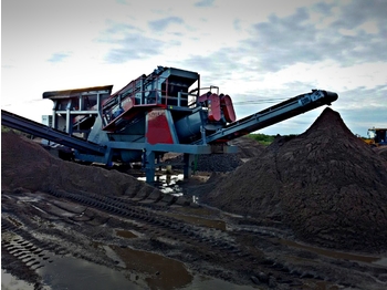 FABO MEY-1645 MOBILE SAND SCREENING & WASHING PLANT - Грохот