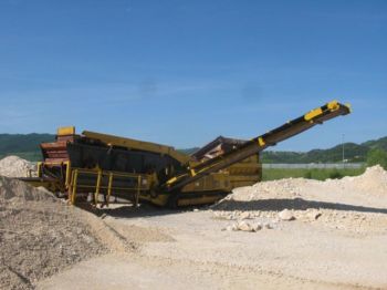 KEESTRACK Deutz Explorer 1800 - Грохот