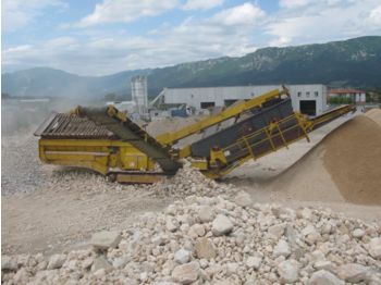 KEESTRACK Explorer 1800 - Грохот