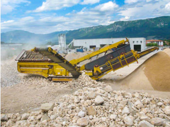 Грохот KEESTRACK Explorer 1800