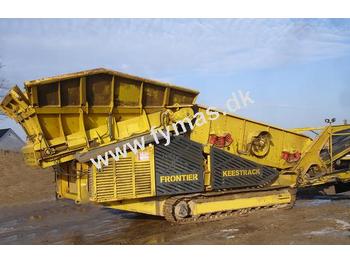 Keestrack Frontier - On tracks - Грохот