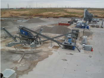 Грохот Kleemann Screening & Crushing plant