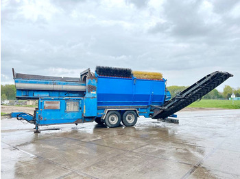 Mustang Farwick Trommel Zeef / drum screener - Грохот