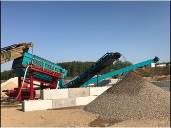 Грохот POWERSCREEN WASH PLANT zakład do przesiewania na mokro