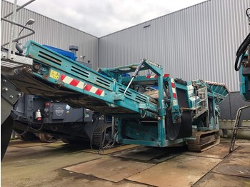 Грохот Powerscreen Warrior 1400 3 way split