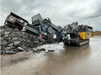 RubbleMaster RM 90GO! - Грохот