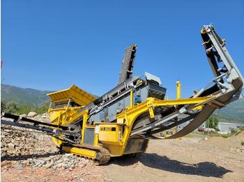 Rubble Master TS3600 - Грохот