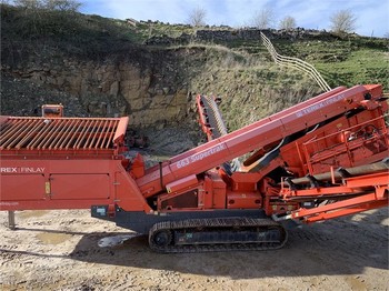 Грохот TEREX FINLAY 663 SUPERTRAK