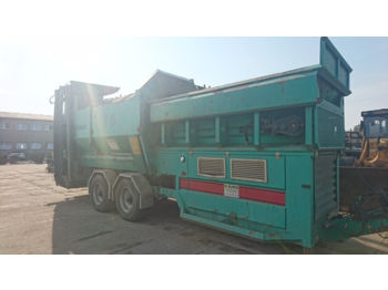 Грохот Trommelsiebanlage Mobil Terra Select T5