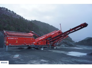 Грохот terex Finlay