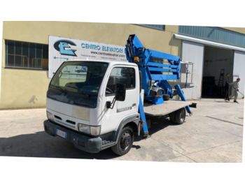 Грузовик с подъемником CTE Z 20 Nissan
