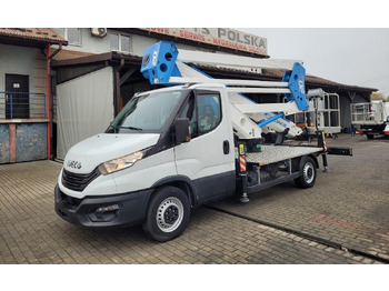 IVECO Daily 35S14 - 20m Socage ForSte 20D SPEED - bucket truck - Грузовик с подъемником