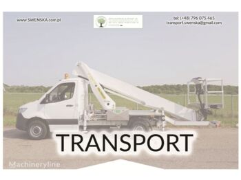 IVECO Transport maszyn. Zadzwoń 577. 011. 156 - грузовик с подъемником