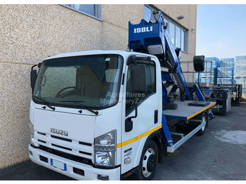 Isoli PNT 27.14 Isuzu - Грузовик с подъемником