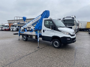 Iveco Daily 35S12, Hubarbeitsbühne Socage 17 Meter - Грузовик с подъемником