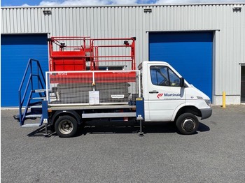 Грузовик с подъемником Mercedes-Benz Sprinter, Schaar hoogwerker, 10 meter