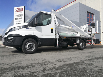 Multitel Pagliero MX250 - Грузовик с подъемником