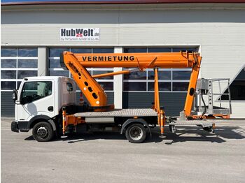 Nissan Cabstar m. Ruthmann TBR220 22m LKW Arbeitsbühne - Грузовик с подъемником