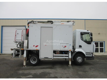 Грузовик с подъемником Renault 220 DXI