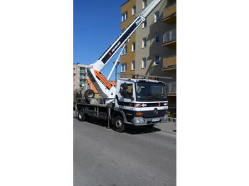 Грузовик с подъемником WUMAG Wt 260