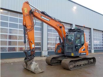 Гусеничный экскаватор 2017 Doosan DX140LCR-5
