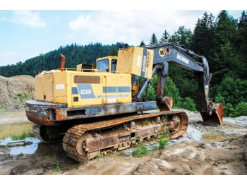Гусеничный экскаватор AKERMAN EC300