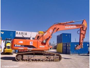Daewoo 255LCV - Гусеничный экскаватор