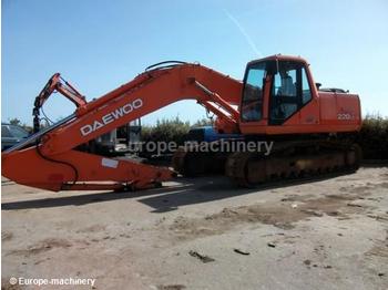 Daewoo SOLAR 220 LC-V - Гусеничный экскаватор