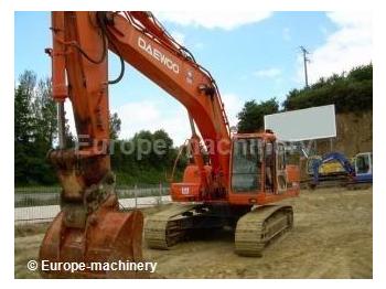 Daewoo SOLAR 340LCV - Гусеничный экскаватор