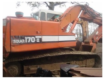 Daewoo solar 170 III - Гусеничный экскаватор