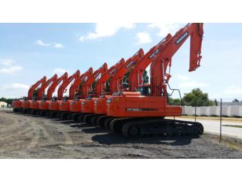 Гусеничный экскаватор Doosan DX 225 LC