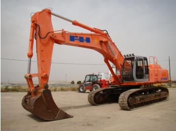 FIAT-HITACHI EX 455 - Гусеничный экскаватор