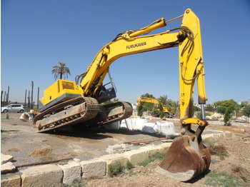 Furukawa 740-1990-HAMMERLEITUNG-TOPZUSTAND-1A - Гусеничный экскаватор