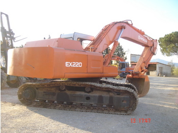 HITACHI EX 220 - Гусеничный экскаватор