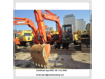 Гусеничный экскаватор HITACHI ZX70