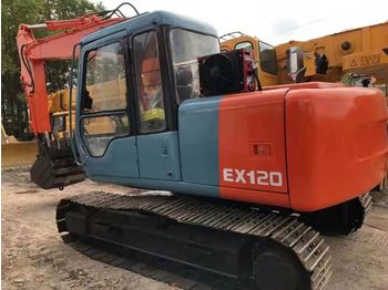 Гусеничный экскаватор HITACHI ex120