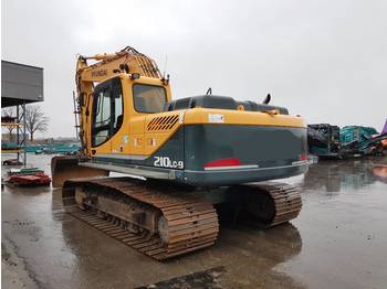 Гусеничный экскаватор Hyundai Robex 210 LC-9