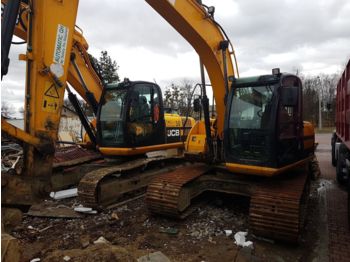 Гусеничный экскаватор JCB JS130