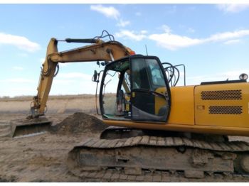Гусеничный экскаватор JCB JS220LC