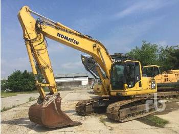 Гусеничный экскаватор KOMATSU PC210LC-8