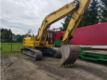 Гусеничный экскаватор KOMATSU PC210 LC-8