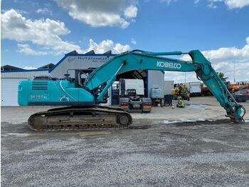 Гусеничный экскаватор Kobelco SK 260 NLC-10 Kettenbagger Likufix 26,8t