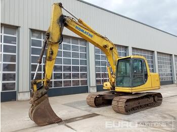 Гусеничный экскаватор Komatsu PC130-6K