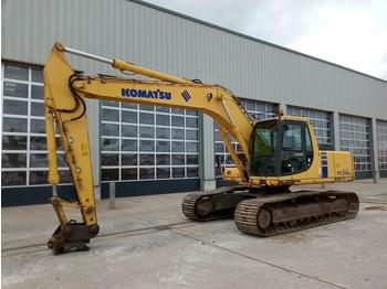 Гусеничный экскаватор Komatsu PC210LC