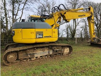 Гусеничный экскаватор Komatsu PC228USLC-3