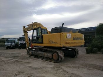 Гусеничный экскаватор Komatsu PC340NLC