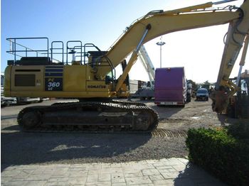 Гусеничный экскаватор Komatsu PC360LC-10