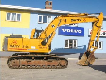 Гусеничный экскаватор SANY 210 C